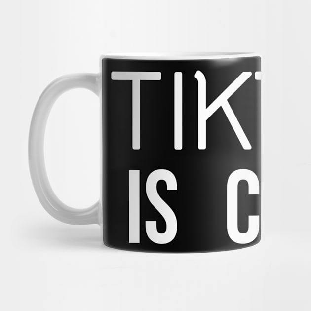 TIKTOK IS CANCER by CatalystClothing